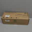 SineRise LED Modern Bathroom Vanity Light Fixtures (2-Light, 15.5-Inch, Dimmable), Matte Black Modern Acrylic Bathroom Wall Lighting Fixtures Over Mirror (Cool White 6000K)