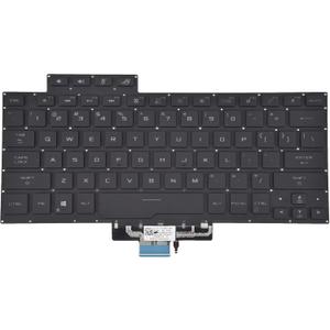 Replacement Keyboard for ASUS ROG Zephyrus G14 GA401 GA401I GA401IV GA401Q GA401QM GA401U Series Laptop, Zephyrus G14 Replacement Keyboad wih Backlit US Layout 8037B0169701