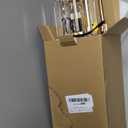 Candle Warmer Lamp, Wax Warmer Candle Lamp Timer & Dimmer 7-Levels, Compatible Most Jar Candles, Top Melting, Cystal Candle Heater Lamp for Scented Wax, Elegant Home Decoration, Black