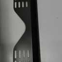 Side Mount Brackets for Bucket Race Seats: Universal Racing Seat Bracket (Black Set of 2)