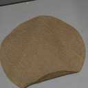 Burlap Round Placemats - 12" Diameter Burlap Circle Rustic Table Decorations, 48 PCs