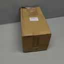 Set of 4 Plastic Carafe with Lid, 50 Oz Carafes for Mimosa Bar, Square Base Juice Containers, Water Bottle, Milk Container, Clear Beverage Containers for Fridge- HAND WASH ONLY