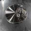 Winco Stainless Steel Round Cake Stand, 13-Inch