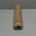 Artoid Mode Washable Non-Slip Rubber Backing Kitchen Rugs Doormat, Absorbent Kitchen Floor Mats in Front of Sink Kitchen Mats for Floor Home Decor 17x47 Inch (Linen)