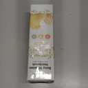 Wooden Baby Hair Brush - Cradle Cap Baby Brush with Soft Goat Bristles, Perfect Gentle Scalp Newborn Comb for Infant, Girls, Boys, Bath Essentials (Walnut, Oval)