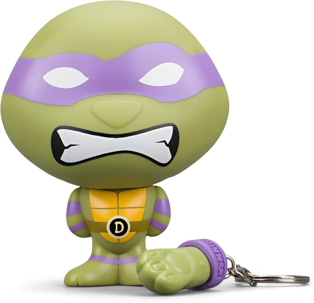 Kidrobot TMNT Donatello 4 Inch Bhunny Vinyl Figure (IV-20)