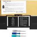 A1953 Laptop Battery for MacBook Pro A1990 (Mid 2018 2019 ) MacBook Pro 15" EMC 3215 EMC 3359 BTO/CTO MV902LL/A MV912LL/A MV922LL/A MV932LL/A MV942LL/A MV952LL/A MR962LL/A MV962LL/A MV972LL/A MV902B/A