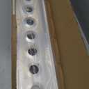 Bike Ramp 1PC Truck Ramp 440LBS 77x7 ATV Loading Ramp for Pickup Trucks Lawn Mower Motorcycle Shed Trailer Car Ramps for Tailgat Cart Dirt Bike Motorcycle Accessorie Alumnium Portable Ramps with Strap (Black/6.5FT/440LBS/1PC/Foldable)