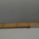 FELIDESIGN Curtain Track, Ceiling Curtain Track for Room Divider, Ceiling Mount Rail Set with Roller Hooks, White, 9ft - 12ft