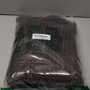 MIULEE Set of 2 Waffle Bathroom Rugs, Boho Bath Rugs Non Slip Washable, Super Absorbent Bath Mats, Ultra Soft Rubber Backed Shower Mats for Bathroom Floor, Tub and Shower, Chocolate, 17x24 Inch