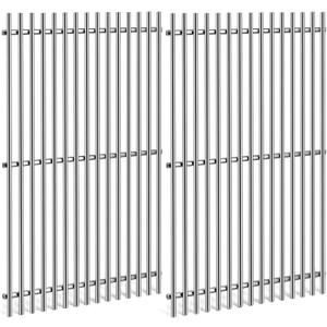 19.5" Stainless Steel Cooking Grates for Weber Genesis 300 Series, Weber Genesis Grill Parts for Genesis E310 E320 E330 S310 S320 S330, Replacement Parts for Weber 7528/7524