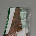 Leather Throw Pillow Covers, Set of 2 Modern Leather/Cotton Decorative Pillowcases for Home Decor Bedroom Living Room Couch Bed Sofa, 18x18 Inch, Cognac-Brown and White