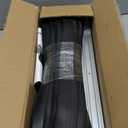 16.5 FT Garage Door Seal Bottom Kit - Heavy Duty EPDM Rubber U+O Ring Weather Stripping with Pre-drilled Aluminum Track, Universal Replacement Stops Rain, Drafts & Pests, Easy to Install