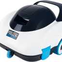 Robotic Pool Cleaner, Cordless Pool Vacuum with 19 GPM Powerful Suction, 2H Runtime and 3H Fast Charging, Dual Filters, Self-Parking, for Above Ground& In Ground Pools Up to 870 sq.ft