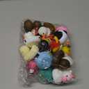 24 Rubber Ducks, Toddler Bath Toys, No-Hole Bathtub Toys for Baby Pool Toys for 18+ Months Girls Boys