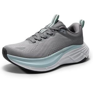 NORTIV 8 Women's Walking Shoes Cushion Comfortable ActiveBreeze Running Tennis Shoes Non-Slip Workout Gym Sports Athletic Breathable Fashion Sneakers, Size 9