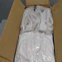 MASVIS Heated Mattress Pad Queen Size with Dual Control - Electric Mattress Pad Cover with 9 Heating Settings & Auto Off 2/4/6/10 Hrs, Deep Pocket Bed Warmer Protector for Winter, ETL Certified,White