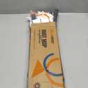 Mops for Floor Cleaning with 3 Different Washable Pads and Extendable 55 Long Handle, Multifunction Dust Mop for Hardwood,Marble,Tile Floor Mopping,Orange