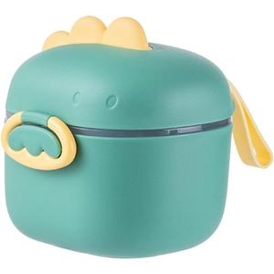 Toddmomy Portable Milk Powder Box Milk Powder Container Holder Dispenser Holder Travel Food Container Dispenser Food Container