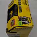 STANLEY J5C09 Portable Power Station Jump Starter 1000 Peak Amp Battery Booster, 120 PSI Air Compressor, USB Port, Battery Clamps