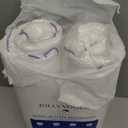 JOLLYVOGUE Pillows Queen Size Set of 2, Medium Supportive Bed Pillows with Super Soft Down Alternative Fill, Luxury Fluffy Hotel Quality for Side, Back, and Stomach Sleepers