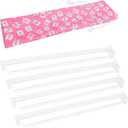 Mahjong Racks with Pushers (Pink)