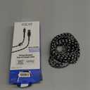 Zgear Metal Housing For Lightning Tip 10 Foot Braided Sync & Charge Cable