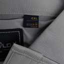 Alimens & Gentle Slim Fit Mens Dress Shirts for Men Button Down Long Sleeve Dress Shirts Wrinkle Free Formal Stain Proof (4X-Large, Sliver Grey)