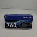 Brother Genuine TN760 High Yield Black Toner Cartridge, (For use with MFC-L2710DW MFC-L2750DW HL-L2350DW HL-L2370DW HL-L2395DW HL-L2390DW DCP-L2550DW Printers)
