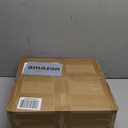 Boat Seat Cushion, High Density Thick Sponge Boat Bench Cushion, Anti-UV Polyester Fabric Removable Boat Mat(Royal Black, Length 56"Width 15.6" Height 2.8")