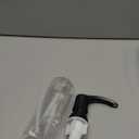 GAGALIFE Kitchen Sink Soap Dispenser with Large Bottle, Built in Sink Soap Dispenser Refill from Top, Oil-Rubbed Bronze