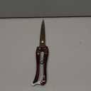 Grass Shear Sheep Shear Alpaca Shear - Coated Wear-Resistant Handle, Manganese Steel Double Blade, Strong Spring Suitable For Cattle And Sheep and Horse Hair Hand-Cut (Red 10.2 inches)