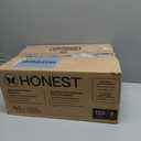 The Honest Company Clean Conscious Diapers for Sensitive Skin, Up to 100% Leakproof Hypoallergenic Fragrance-Free Baby Diapers, Gender Neutral Prints, Super Club Box, Size 3 (1628 lbs), 120 Count