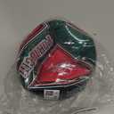 PUMA Unisex FA Portugal Soccer Ball, Club Red-Green Lagoon SS26, Size 5 Fpf Culture Ball