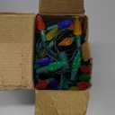 Brizled C5 Christmas Lights Multicolor, 33ft Mini 100 LED Christmas String Lights, 120V UL Certified Xmas Tree Lights Connectable Colored Xmas Light Indoor Outdoor for Tree Patio Roof Holiday Decor