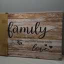 Large Family Canvas Wall Art for Living Room Bless This Home Wall Decor Rustic Kitchen Signs Pictures Vintage Farmhouse Family Painting Prints Christian Artwork Bedroom Office Home Decorations 24x36