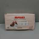 Huggies Size 1 Diapers, Skin Essentials Baby Diapers, Size 1 (8-14 lbs), 32 Count, Packaging May Vary