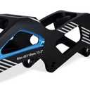 Professional Aluminium Inline Skate Frame, 4 × 100mm or 4 × 110mm Mounting, Speed Skating Frame