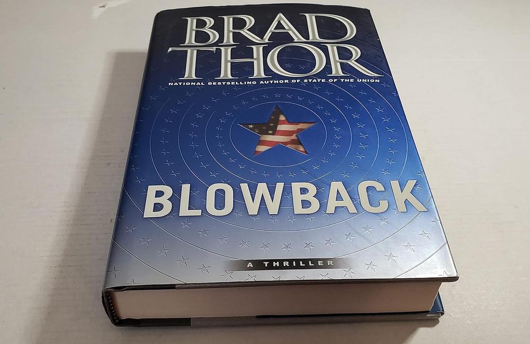 Blowback: A Thriller