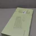 FD Wireless Keyboard and Mouse | Cute Colorful Keyboard and Mouse with 2.4GHz Cordless Retro Typewriter Keyboard | Auto-Sleep | USB Receiver for Windows PC/Laptop - Green Colorful