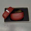 ZDEER LED Red Light Therapy for Face & Neck Massager Facial Care Device  Electric Gua Sha Brass Tool with Heat & Vibration for Firming, Sculpting & Skincare, Red