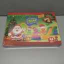 Slime Advent Calendar 2025, Christmas Countdown Calendars 24 Days with DIY Slime Kit Gifts for Toddler Kids Teens Girls 4 5 6 7 8 9 10 11 12 Year Old