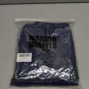 L/30" Inseam Womens Wide Leg Sweatpants Petite High Waist Summer Pants UPF50 Lightweight Beach with Pocket Split Leg, Navy