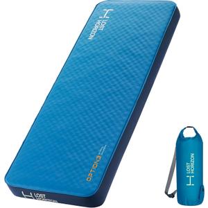 Lost Horizon Air & Foam Camping Mattress, Self-Inflating Sleeping Pad, 4.5" Thick, with Pump Sack, Cot