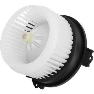 SCITOO HVAC Heater Blower Motor with Fan Cage Front 700293 for Chrysler for 200 2015-2017 Sedan,for Jeep for Cherokee 2014-2022 Sport Utility