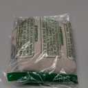 Woanger 3 Pieces Linen Bread Bags Burlap Reusable Drawstring Bread Bags 12 x 15 Inch Unbleached Loaves Pastries Pouch Handmade Food Storage for Bakery Picnic Wedding Wrapping Camping Supplies