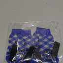 EXPAWLORER Dog Socks for Cold Winter Snow to Prevent Licking Paws, Anti Slip Doggie Booties Grippy Shoes for Hardwood Floors, Boots & Paw Protectors for Small Medium Large Senior Dogs Blue M