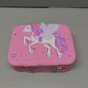 Kids Makeup Kit for Girls - Girls Makeup Kit Toys, Real Washable Cosmetic Set with Storage Case, Kids Play Makeup Set for Christmas Birthday Gift 3 4 5 6 8 10 11 12+ Years Old, Pink