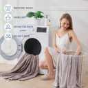 Cooling Blanket Twin Size 60"x80", Summer Lightweight Breathable Ice Blanket, Cooling Blankets for Hot Sleepers Night Sweats Adults Absorb Heat Keep Cool