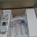 Bio Bidet BB2000 Bliss Electric Bidet Toilet Seat, Warm Water with Air Dryer, Heated Seat with Sensor and Slow Close Lid, Night Light, Remote Control, Elongated, White